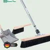 BawiTec Saalbesen Kehrset XL 60cm mit Teleskopstiel Produktbild-Vorschau 2