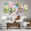 Bild auf Leinwand - Leinwandbild - Vogel Schmetterling Produktbild-Vorschau 6