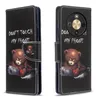 Étui à clapet pour Honor Magic 8 Lite en simili cuir avec Voir les images du produit 1
