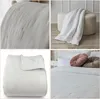 Tagesdecke Bett Bettüberwurf Weiss 240x260 Überwurf Produktbild-Vorschau 4