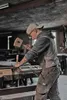 Kirschen Schreinerklüpfel 105mm Rotbuche, Weißbuchenstiel Produktbild-Vorschau 6
