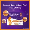 Marketing image for Femibion Natal 2, highlighting key ingredients and benefits for pregnancy. Produktbild-Vorschau