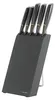 Fiskars Coltello da cucina in pietra nera Set 5 coltelli Anteprima dell’immagine prodotto 3