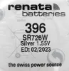 Batterie SR726W Silberoxyd Knopfzelle 1,55 V für Produktbild-Vorschau 2