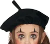 Pantomime Kostüm Paris schwarz-weiß für Kinder Produktbild-Vorschau 3
