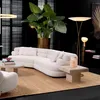 Casa Padrino Luxus Sofa Weiß / Schwarz 300 x 125 x H. 73 cm Produktbild-Vorschau 6