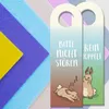 Hereingehoppelt / Bitte nicht stören Türhänger Türhänger Produktbild-Vorschau 2