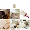 50 x Jutesäckchen Natürliche Jute Beutel für Produktbild-Vorschau 5