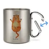 Mr. & Mrs. Panda Teetasse Katze Umarmen - Transparent - Produktbild-Vorschau 3