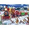 Trefl Puzzle 1000 Teile Santa's ExpressMix nachhaltiger Produktbild-Vorschau 3