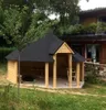 Hütte Grill Grillkota Hütte Überdachung Haus Finnische  Produktbild-Vorschau 1