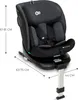 Seggiolino auto Kinderkraft I-360 I-Size, da 0 a 36 kg, Anteprima dell’immagine prodotto 16