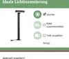 Paulmann Plug & Shine LED Pollerleuchte Ito Einzelleuchte Produktbild-Vorschau 4