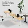 FLEXISPOT QE1 Höhenverstellbarer Schreibtisch, EINTEILIGE Produktbild-Vorschau 14