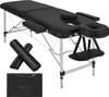 tectake® 2 Zonen Massageliege-Set Breite 61 cm, Polsterung Produktbild-Vorschau 1
