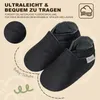 Bemesu Weiche Krabbelschuhe Jungen Mädchen Babyhausschuhe Produktbild-Vorschau 2