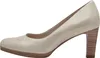 Tamaris Damen Pumps aus Leder weiche Sohle und Absatz in Produktbild-Vorschau 7