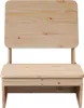 vidaXL Gartenstühle 2 Stk. 60x64x70,5 cm Massivholz Kiefer Produktbild-Vorschau 4
