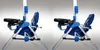 Set di altalene 4 in 1 + seggiolino, vassoio, barra Anteprima dell’immagine prodotto 5