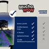 MuchoWow® Koffer Handgepäck Trolley Rollkoffer Kleine Produktbild-Vorschau 6