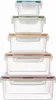 LocknLock  Classic Set 5 tlg.5 Dichtungsfarben 4,83L je 1 x Voir les images du produit 6