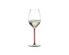 RIEDEL Fatto A Mano Champagner Weinglas - Rot Produktbild-Vorschau 1
