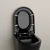 BERNSTEIN Duroplast WC-Sitz U1002 in Schwarz mit Produktbild-Vorschau 6
