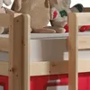Vipack Spielbett Pino mit Textilset "Zirkus" - Kiefer Produktbild-Vorschau 8