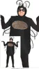 Insekten Halloween Kostüm Schwarz Flügel Maske Tier Thema Produktbild-Vorschau 8