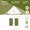 Skandika Tipi Kota 550 Zelt Outdoor | Campingzelt für bis Produktbild-Vorschau 6