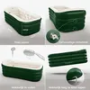 Tubble® Royale Opblaasbaar Bad Emerald Green 255L – Productafbeelding-voorbeeld 8