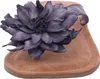 Lazamani Daisy Damen Leder-Zehentrenner Black Größe 41 Produktbild-Vorschau 5