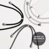 TWIST-Case + TWIST-Cord für iPhone 12 / 12 Pro, Farbe:Icy Produktbild-Vorschau 5
