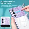 Galaxy S23 Pouzdro, Hybridní průhledné TPU bumper pouzdro s Náhled obrázku produktu 3