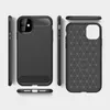 Techsuit Carbon Silicone Back Cover Hülle für Apple iPhone Produktbild-Vorschau 5