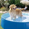 INTEX 48400NP - faltbarer Hundepool (blau, 152x30cm) Pool Produktbild-Vorschau 2