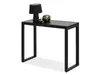 Konzolový stolík KRUM - čierny Náhľad obrázku produktu 1