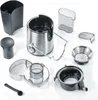Severin ES 3566 Entsafter Edelstahl-Schwarz Produktbild-Vorschau 6