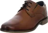 A single brown leather shoe is shown from a side-angle on a white background. Produktbild-Vorschau