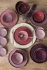Set di stoviglie in Vetroceramica - Mix Mor - 24 pezzi - 6 Anteprima dell’immagine prodotto 2