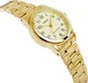 A close-up studio shot of a gold Casio watch against a white background. Produktbild-Vorschau