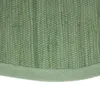 Flickenteppich rund Chindi Uni waschbar Ø 60 cm Grün Produktbild-Vorschau 5