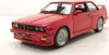 Bburago 18-21100 - Modellauto - BMW 3 Series M3 1988 (rot, Produktbild-Vorschau 2
