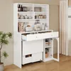 Set di mobili da cucina Merax con tavolo da pranzo Anteprima dell’immagine prodotto 2