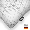 VOID Hexagon Muster Kissenbezug Kissenhülle Sofakissen Produktbild-Vorschau 2