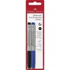 Faber-Castell 151498, 2 Stück(e), Schwarz, Blau, Produktbild-Vorschau 1
