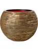 Capi Europe Gefäß kugel Rib NL - 62x48 - Gold Produktbild-Vorschau 2