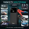 Rozrusznik samochodowy Olvy 5000A power bank 12V - do 7,0 l Podgląd zdjęcia produktu 6