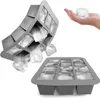 com-four® 2x Eiswürfelform für insgesamt 24 Eiswürfel - Produktbild-Vorschau 1