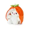 PABABO 40 cm Plüsch-Karottenhase, Plüschkaninchen, Produktbild-Vorschau 2